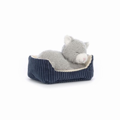 Jellycat Napping Nipper Cat Australia | 467952VDX